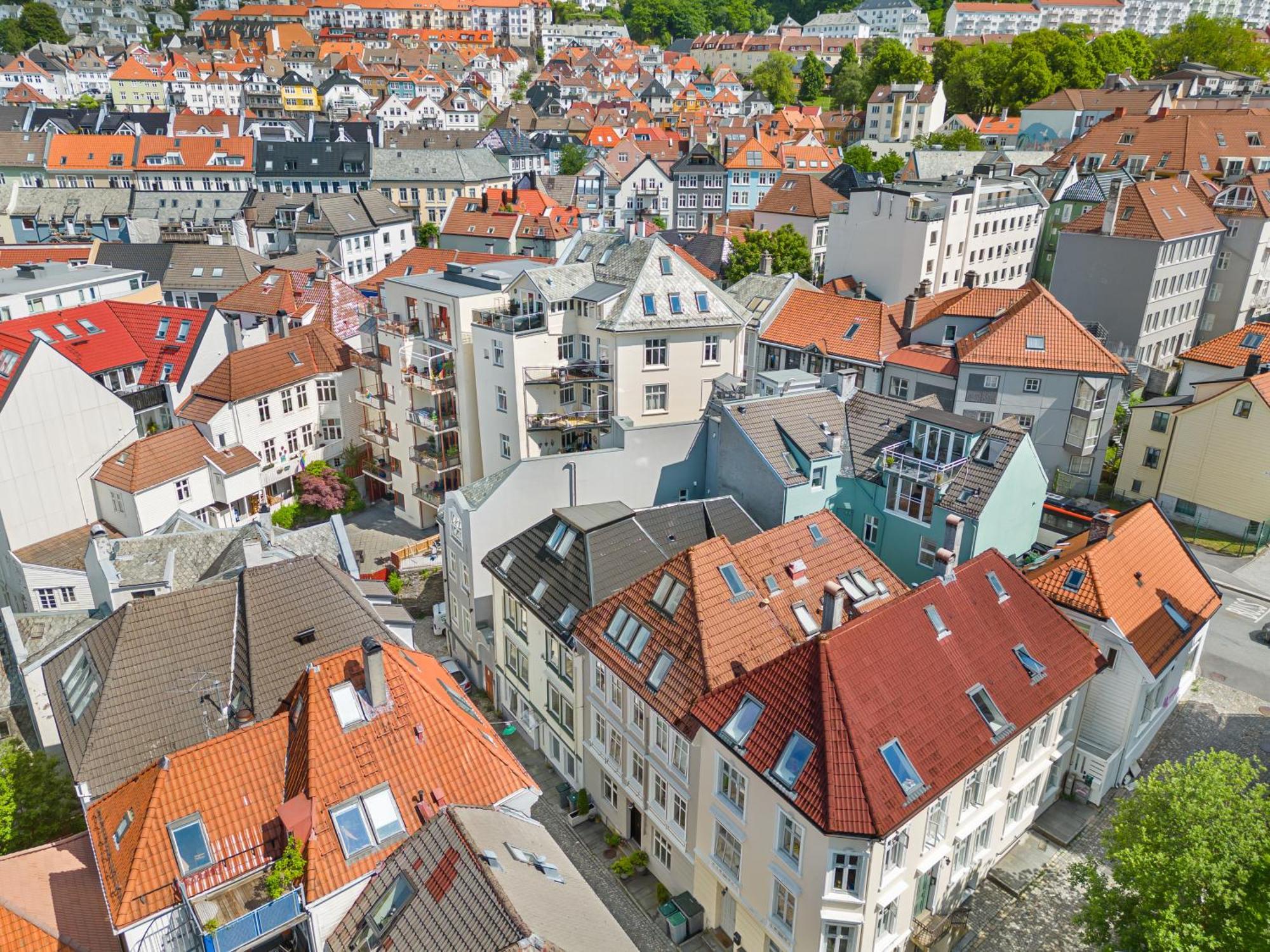 Apartamento King Bed - Renovated 2024 - 2Br Behind Bryggen Bergen Exterior foto